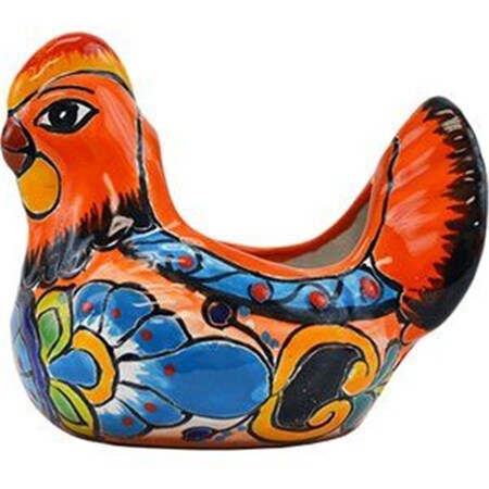 New Courtyard 6 in. Hen Shaped Planter, 4PK NE2669296